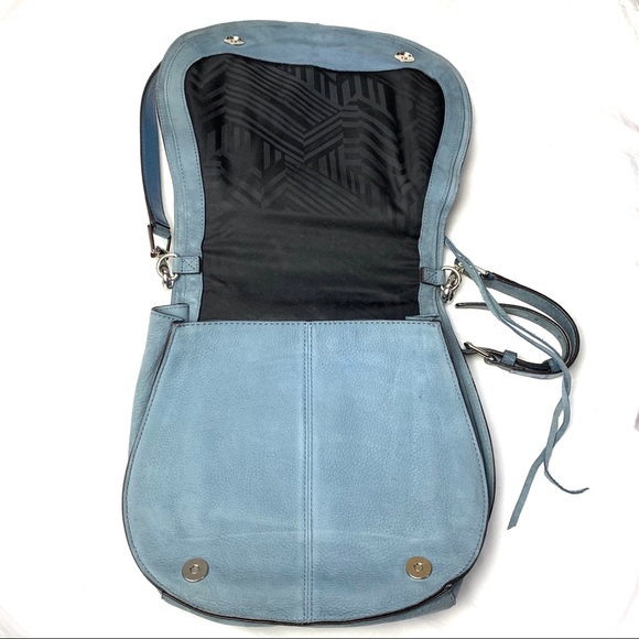 Rebecca Minkoff Vanity Saddle Bag - Picture 6 of 8